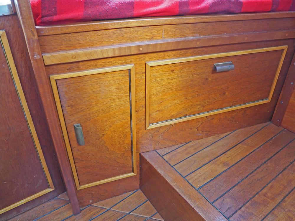 Fore ship, Accommodation